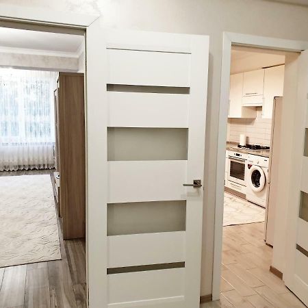 Center Apartment On Albisoara Street キシナウ エクステリア 写真