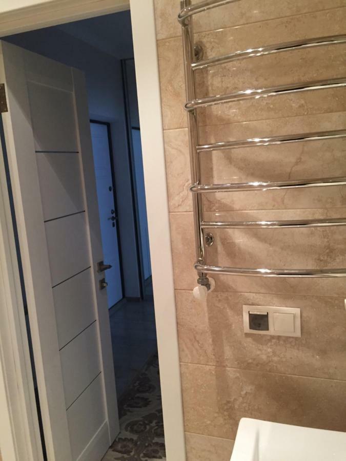 Center Apartment On Albisoara Street キシナウ エクステリア 写真