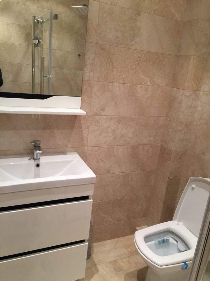 Center Apartment On Albisoara Street キシナウ エクステリア 写真