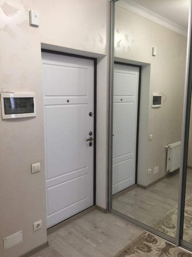 Center Apartment On Albisoara Street キシナウ エクステリア 写真