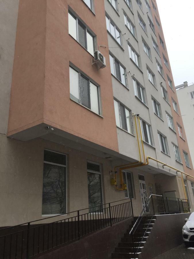 Center Apartment On Albisoara Street キシナウ エクステリア 写真
