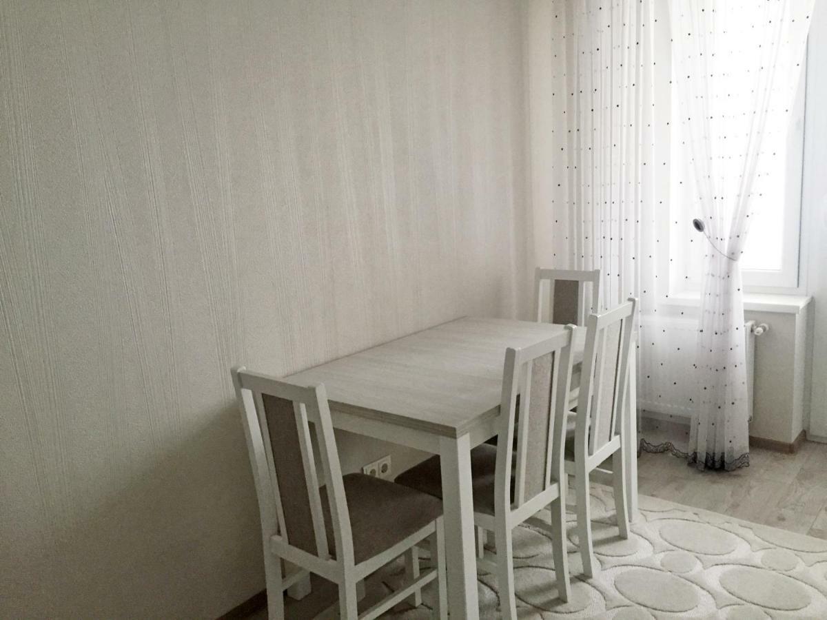 Center Apartment On Albisoara Street キシナウ エクステリア 写真