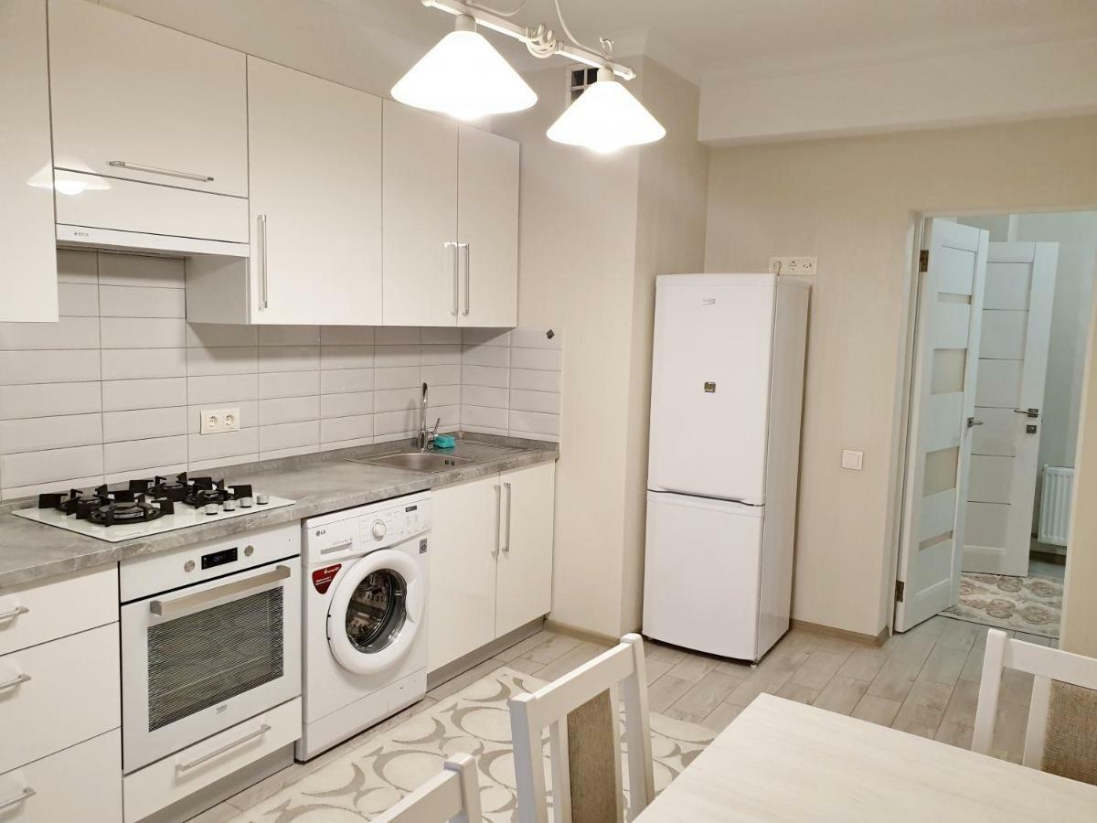 Center Apartment On Albisoara Street キシナウ エクステリア 写真