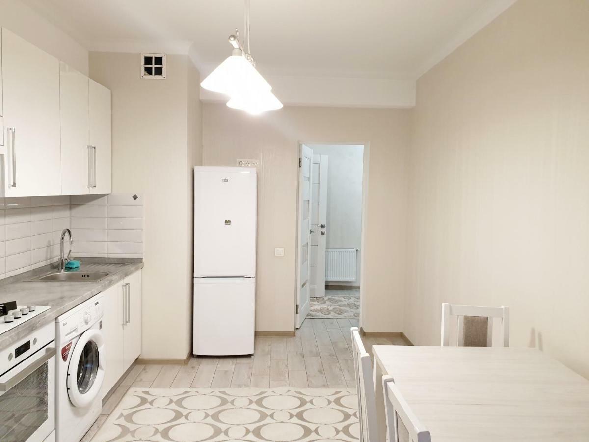 Center Apartment On Albisoara Street キシナウ エクステリア 写真