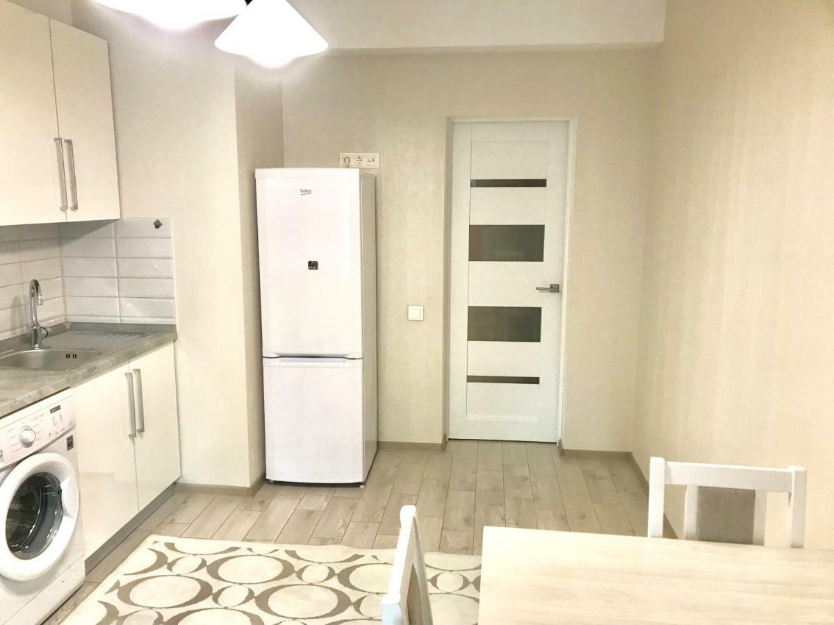 Center Apartment On Albisoara Street キシナウ エクステリア 写真