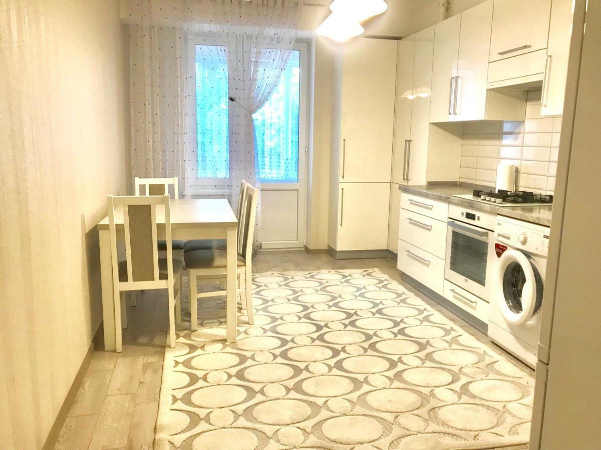 Center Apartment On Albisoara Street キシナウ エクステリア 写真